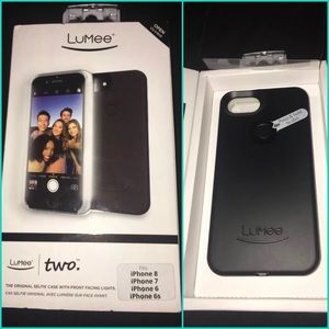 LuMee LED Case Fits for Iphone 8/7/6/6s